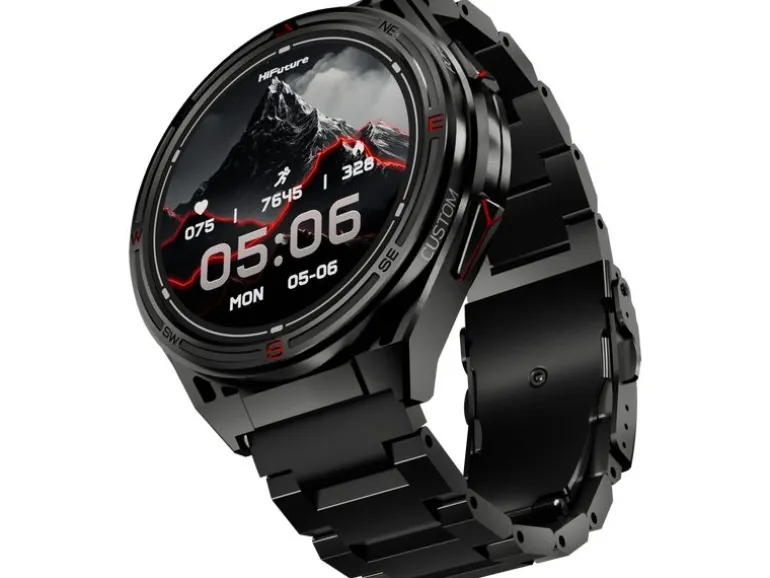 HiFuture HiFuture ACTIVE2 Smartwatch Schwarz