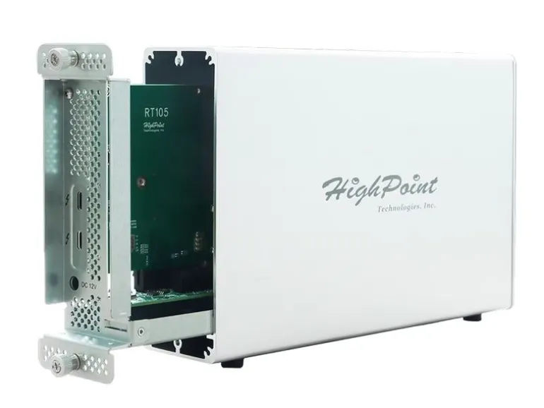Highpoint Externes Gehäuse RocketStor 6661B Full-Height/Full-length