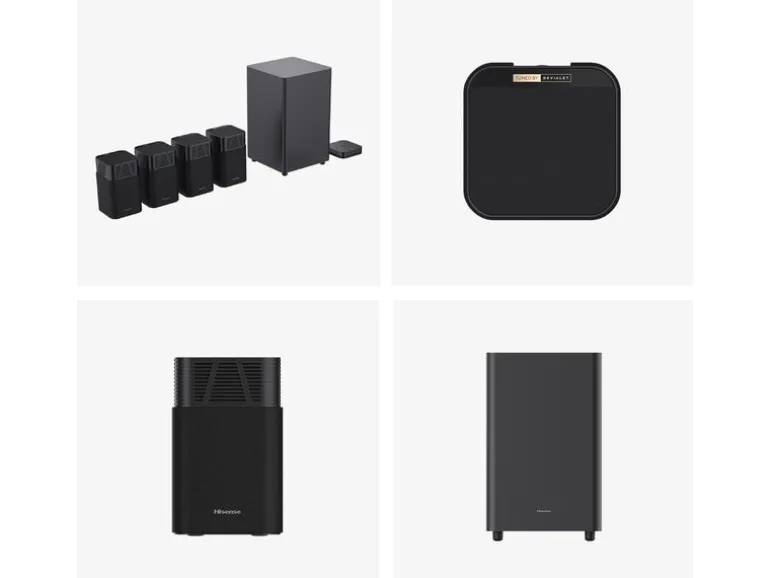 Hisense Sound-System HT-Saturn