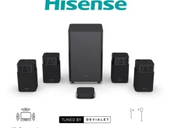 Hisense Sound-System HT-Saturn