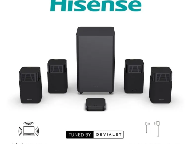 Hisense Sound-System HT-Saturn