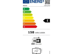 Hisense TV 100E7Q PRO 100