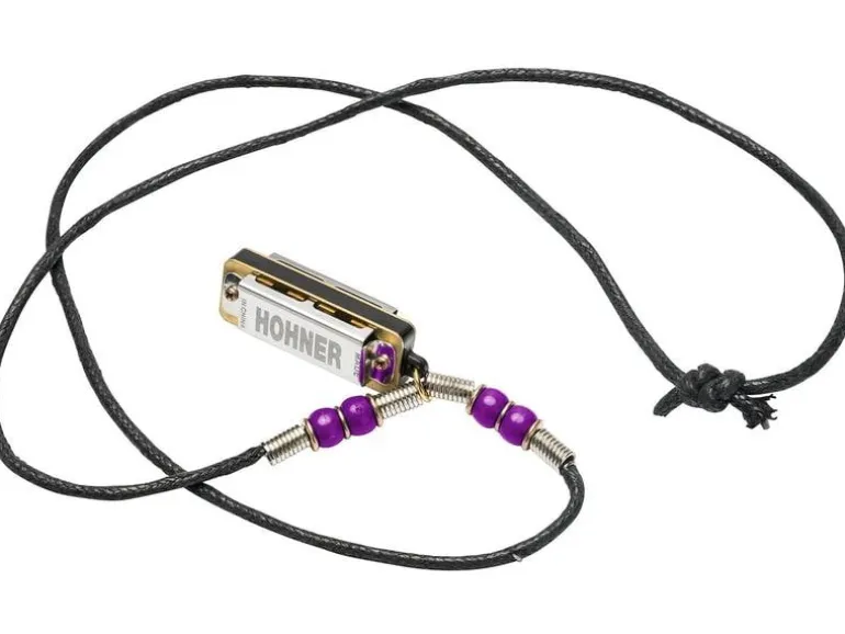 Hohner Mundharmonika Miniature Mini Harp Halskette – C-Dur