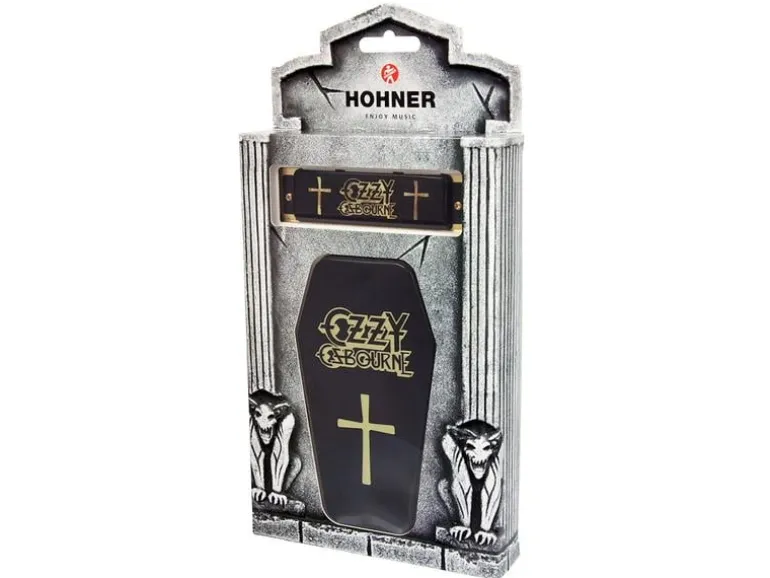 Hohner Mundharmonika Signature Series Ozzy Osbourne – C-Dur