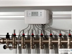 Homematic IP Fussbodenheizungscontroller 8-fach, motorisch, 230 V AC 340m
