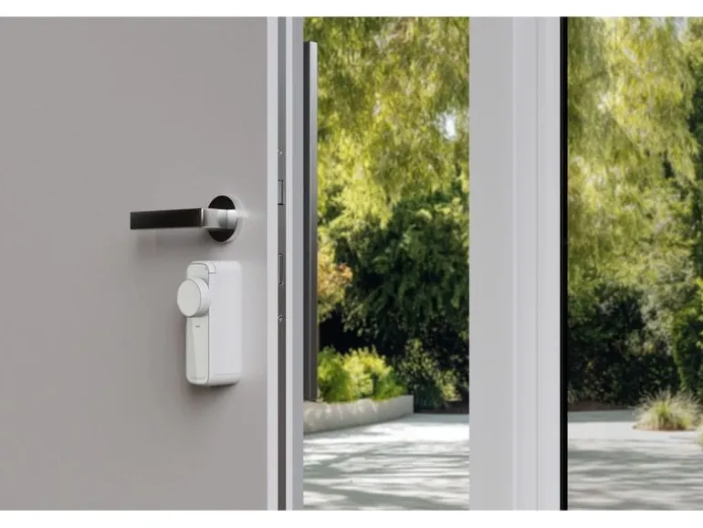 Homematic IP IP-Türschlossantrieb pro Weiss