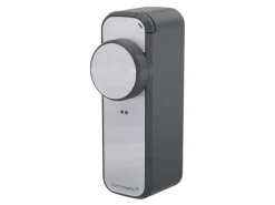 Homematic IP IP Türschlossantrieb – pro Anthrazit-Silber