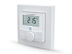Homematic IP IP Wandthermostat mit Luftfeuchtigkeitssensor HmIP-WTH-3