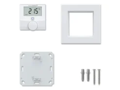 Homematic IP IP Wandthermostat mit Luftfeuchtigkeitssensor HmIP-WTH-3