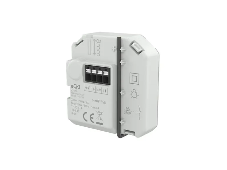 Homematic IP Schaltaktor (6 A) - Unterputz HmIP-FS6