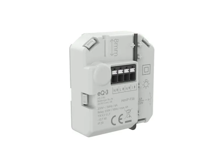 Homematic IP Schaltaktor (6 A) - Unterputz HmIP-FS6