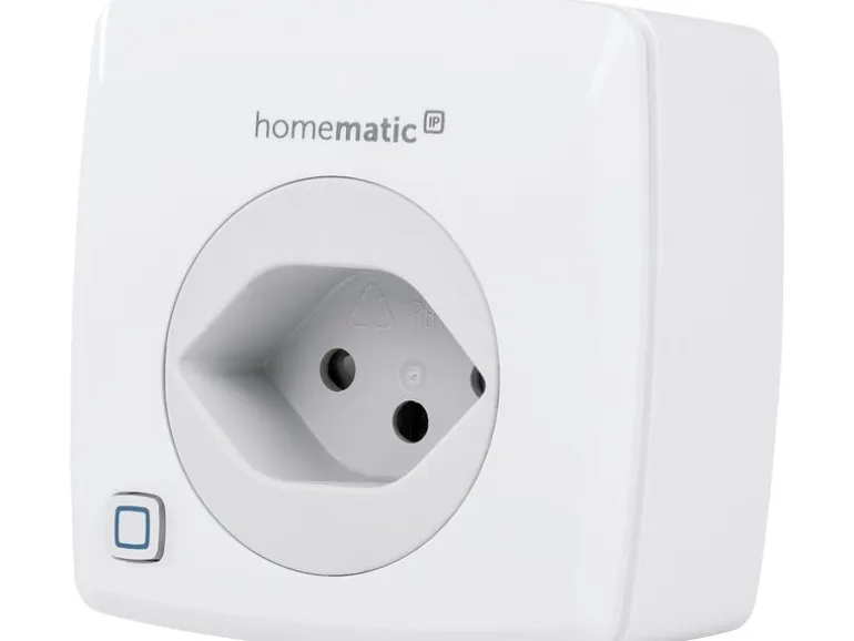 Homematic IP Schalt Messsteckdose CH