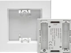Homematic IP Wandtaster 2-fach Weiss