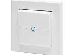 Homematic IP Wandtaster 2-fach Weiss