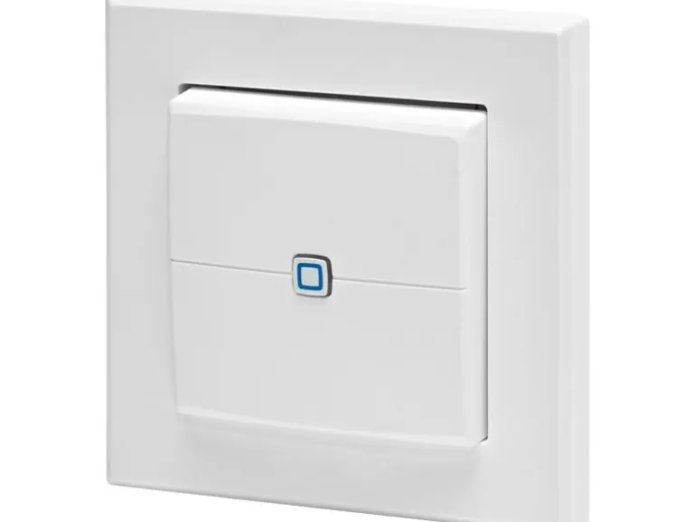 Homematic IP Wandtaster 2-fach Weiss