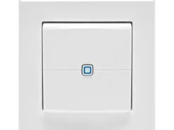 Homematic IP Wandtaster 2-fach Weiss