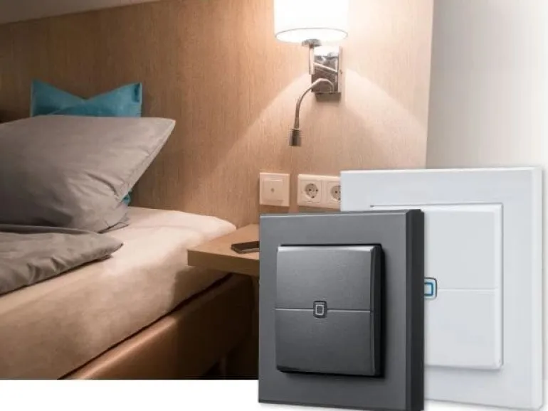Homematic IP Wandtaster 2-fach Weiss