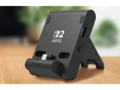Hori Dual USB PlayStand [NSW2] mit zwei USB-Anschlüssen