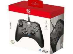 Hori Horipad Turbo – black [NSW2/NSW] Wireless