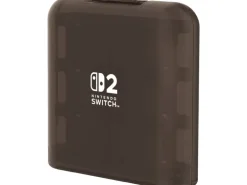 Hori Nintendo Switch 2 Game Card Case - Schwarz