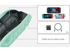 Hori Puff Pouch – gemütliches Grün [NSW2/NSW]