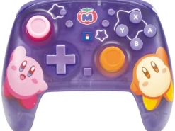 Hori Wireless Horipad Turbo – Kirby + Waddle Dee [NSW2/NSW]