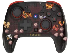 Hori Wireless Horipad Turbo – Pixelrot [NSW2/NSW]