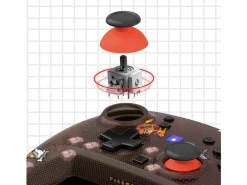Hori Wireless Horipad Turbo – Pixelrot [NSW2/NSW]