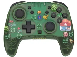 Hori Wireless Horipad Turbo – Pixelgrün [NSW2/NSW] Pixel Green