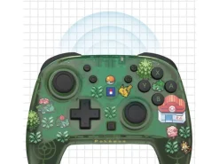 Hori Wireless Horipad Turbo – Pixelgrün [NSW2/NSW] Pixel Green