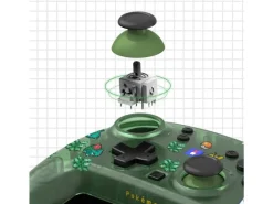 Hori Wireless Horipad Turbo – Pixelgrün [NSW2/NSW] Pixel Green