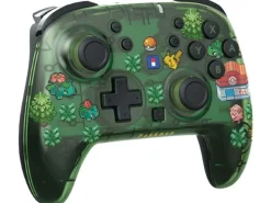 Hori Wireless Horipad Turbo – Pixelgrün [NSW2/NSW] Pixel Green