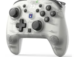 Hori Wireless Horipad Turbo – white [NSW2/NSW] Kabellos, Weiss