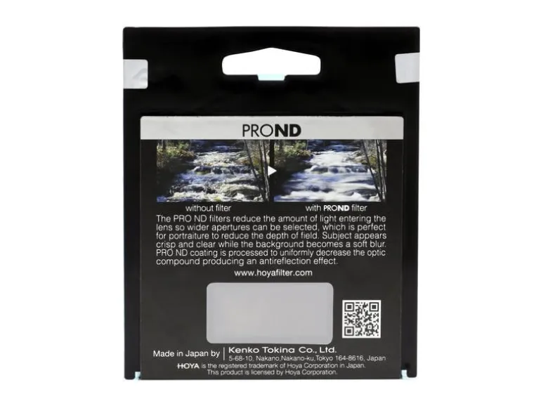 Hoya Graufilter Pro ND100 – 52 mm