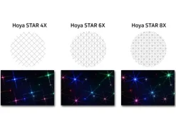 Hoya Objektivfilter Star 4X – 82 mm