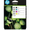 HP Combopack Nr. 924 (6C3Z1NE) Black/Cyan/Magenta/Yellow