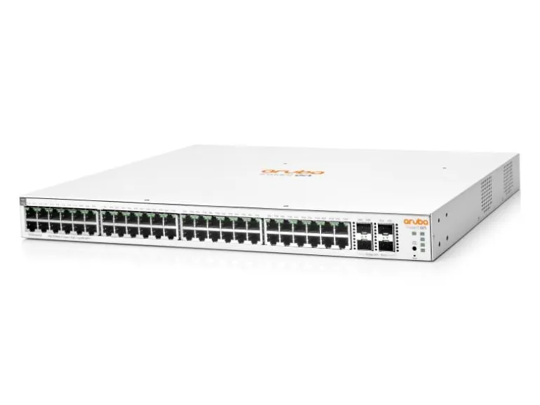 HPE Aruba Networking PoE+ Switch Aruba Instant On 1930-48G PoE+ 370W 48 Port