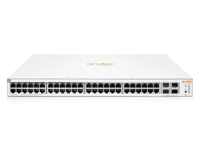 HPE Aruba Networking PoE+ Switch Aruba Instant On 1930-48G PoE+ 370W 48 Port