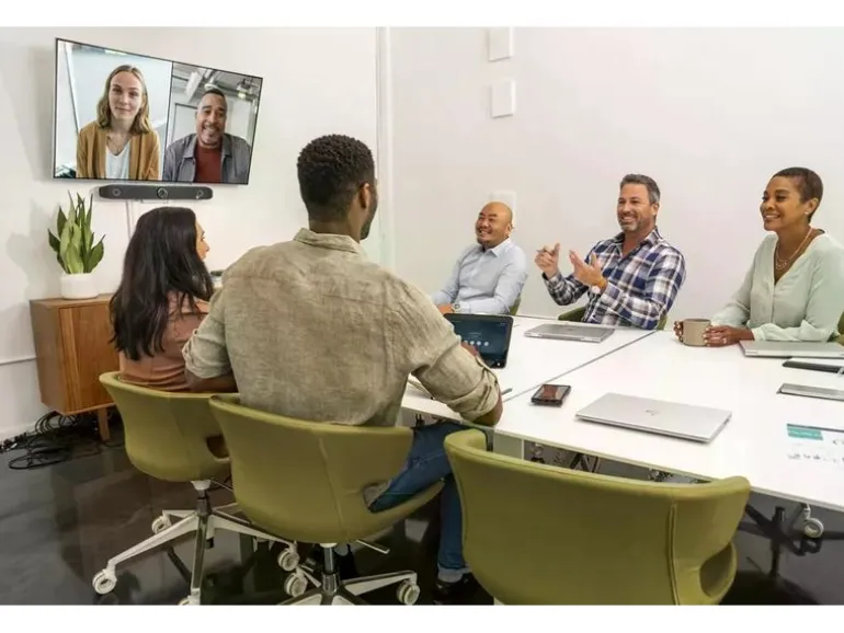 HP Poly Studio X52 Video Collaboration Bar 4K/UHD 30 fps