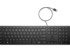 HP Tastatur 320K für Desktop-PC kabelgebunden, CH Layout