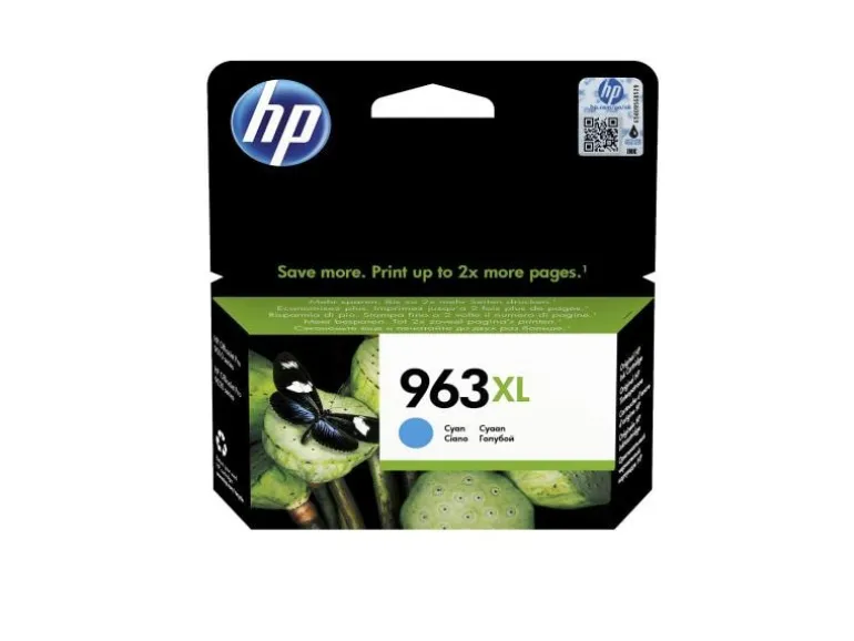 HP Tinte Nr. 963XL (3JA27AE) Cyan
