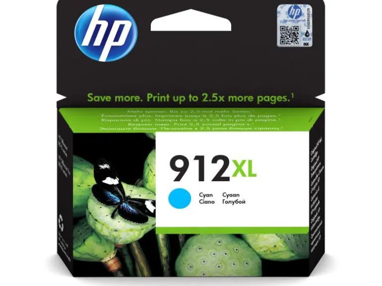 HP Tinte Nr. 912XL (3YL81AE) Cyan