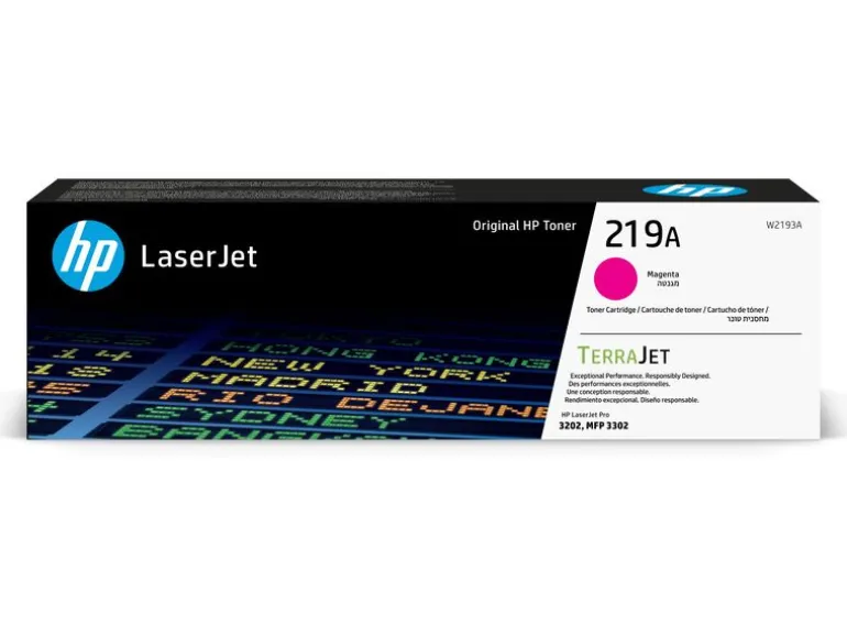 HP Toner 219A (W2193A) Magenta