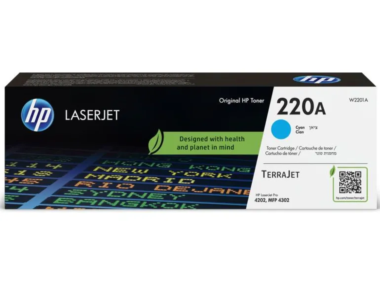 HP Toner Nr. 220A (W2201A) Cyan