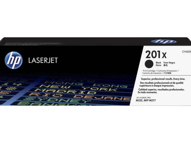 HP Toner Nr. 201X (CF400X) Black