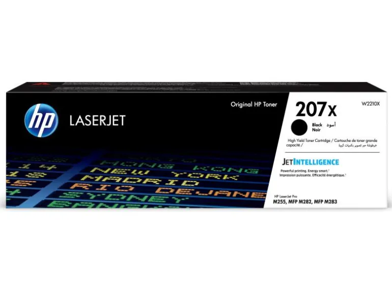 HP Toner Nr. 207X (W2210X) Black