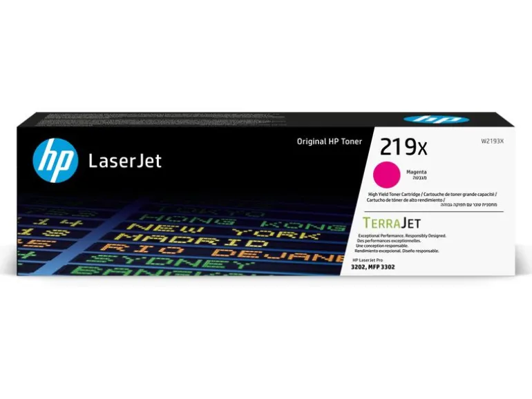 HP Toner 219X (W2193X) Magenta