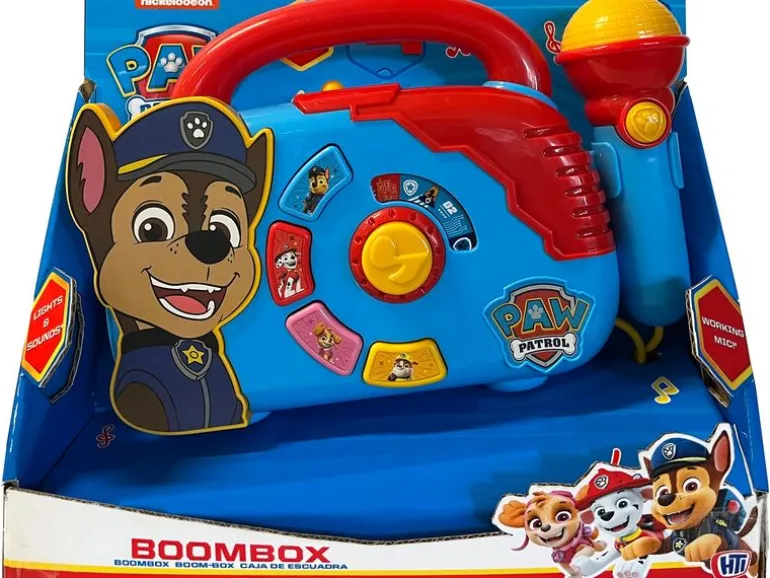 HTI Musikspielzeug Paw Patrol Boombox