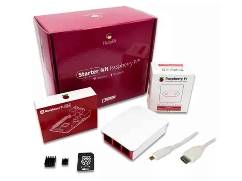 HutoPi Starter Kit Raspberry Pi 3B+ 1 GB, 16 GB SD