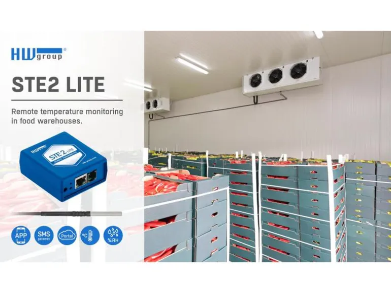 HWgroup Netzwerk Thermometer STE2 Lite Wlan / Lan